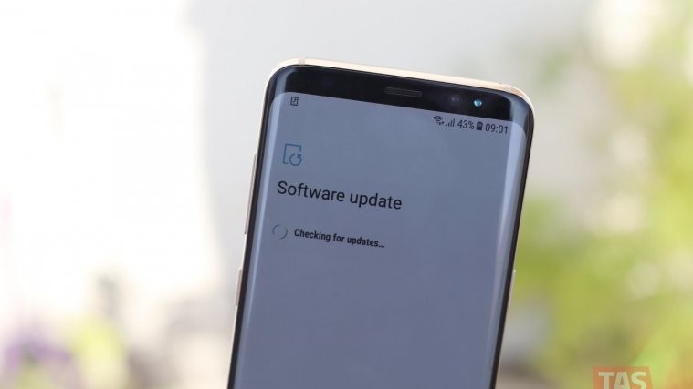 at&t galaxy s8 update