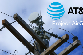AT&T announces Project AirGig trials that would bring fast internet using power lines