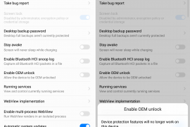 Can’t find OEM Unlock option in Developer options? Here is what you need to know