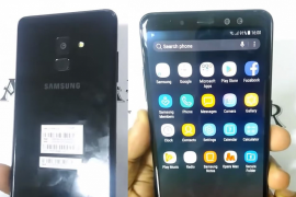 Galaxy A8+ 2018 bares it all in new video