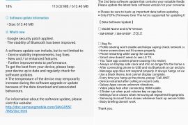 Samsung rolling out final beta Oreo update for Galaxy S8 and S8+