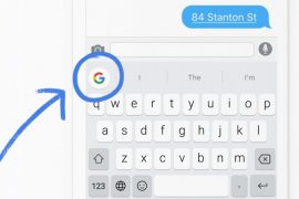 Google updates Gboard keyboard app with Handwriting support, Fast Delete and URL field suggestions