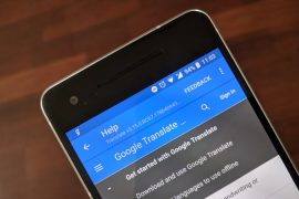 Android P mentioned again, this time in new Google Translate app