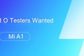 Xiaomi looking for beta testers for Mi A1 Oreo update