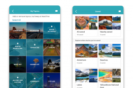 Microsoft launches Outings travel app to help search beautiful places