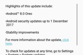 Moto X4 Oreo update now rolling out in India