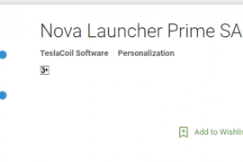 Awesome Deal: Nova Launcher Prime sale is live, 80% off