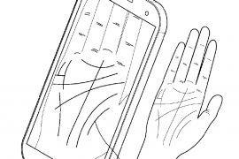 Samsung Patent to use Palm recognition to help you remember passwords
