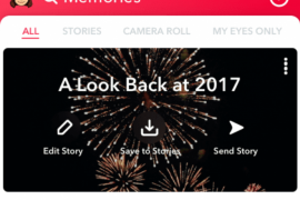Snapchat releases new ‘Your Story 2017’ video feature, you can edit and share it too