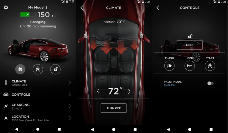 tesla android update