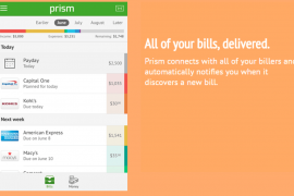 Verizon’s Prism app will help you manage and pay your bills on time