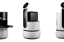 LG CLOi robots