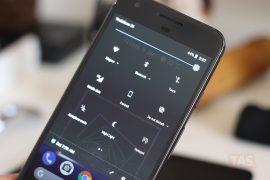 How to get a dark theme on Android 8.1 Oreo