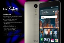 LG Tribute Dynasty launched at Sprint and Boost Mobile for $99