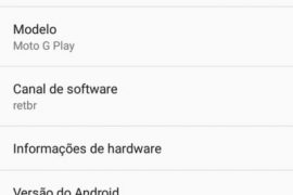 Moto G4 Play Android 7.1.1 Nougat