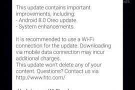 Oreo for HTC U11 hits users in EMEA region