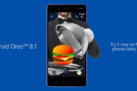Nokia 8 Oreo