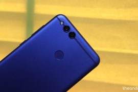 Honor 7X update