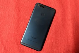 Honor 7x homepage