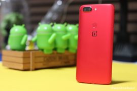 OnePlus 5T smartphone