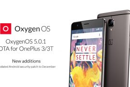 OxygenOS 5.0.1 Oreo update for OnePlus 3/3T available for download