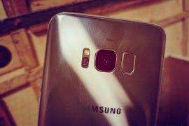 Samsung Galaxy S8 active update
