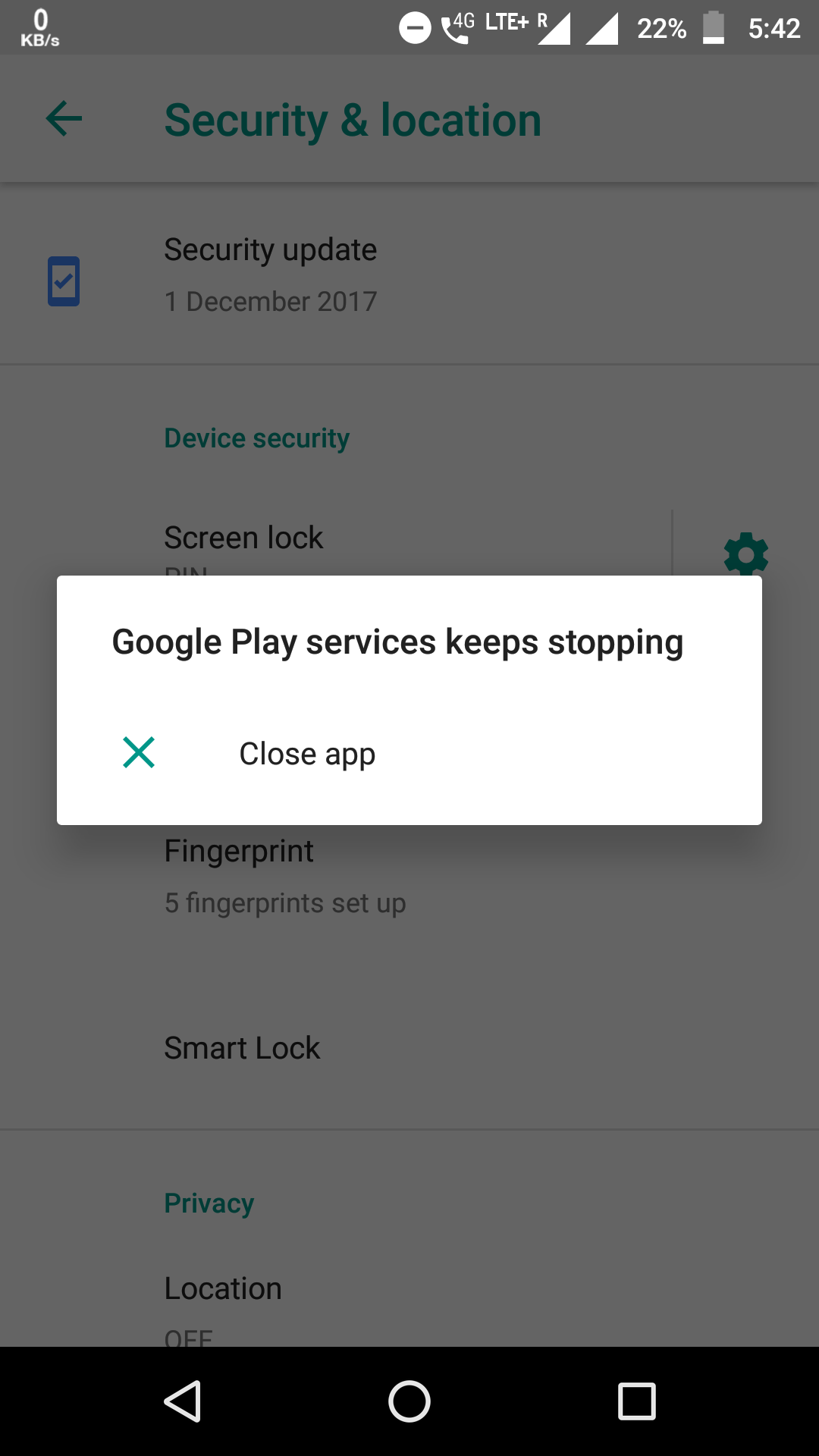 Moto X4 Oreo problems