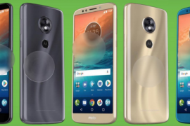 Moto G6, Moto X5, Moto Z3