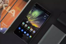Nokia 6 (2018) image leaks out!