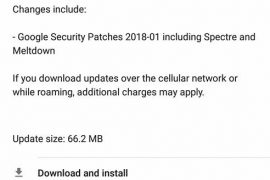 Essential Phone receiving OTA update that fixes Spectre and Meltdown issues, also brings January patch