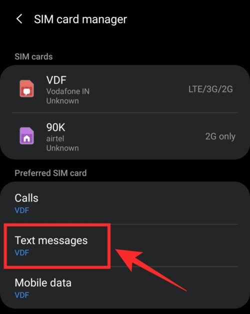 How To Fix Message Not Sent Error On Android