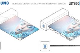 Samsung awarded new patent for rollable screen device with embedded fingerprint sensor
