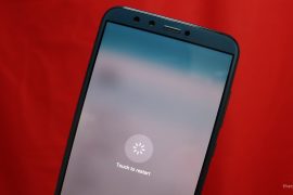 How to shut down and force restart Honor 9 Lite
