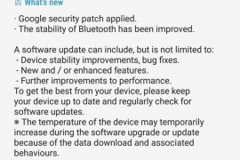 Another Oreo beta rolling out for the Galaxy S8 and S8+