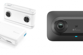 Google announces two VR180 cameras and a standalone Daydream Lenovo Mirage Solo VR headset