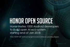 Huawei opens their AI source and bootloaders for the Honor View 10 with the launch of Honor Open source Program in the US