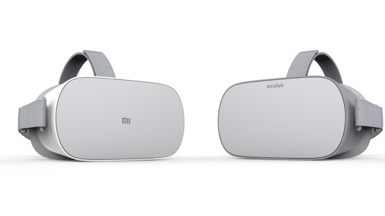 Oculus Go and Xiaomi Mi VR