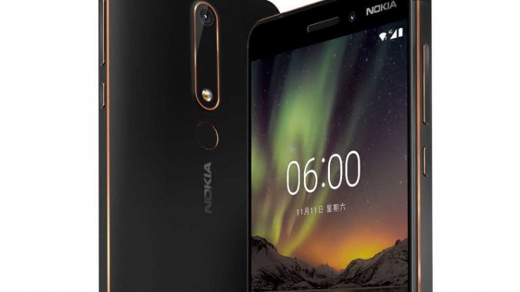 Nokia 6 2018 Oreo