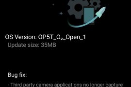 OnePlus releases new bug fixer Oreo beta OTA for OnePlus 5T