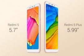 Xiaomi Redmi 5 and 5 Plus to be released globally in February 2018