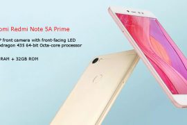 Official TWRP recovery available for Xiaomi Redmi 5A, Note 5A Prime/Y1, and Note 5A/Y1 Lite