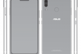 Leaked ZenFone 5 sketches reveal iPhone X inspiration