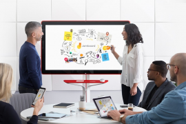 G Suite Jamboard update brings AutoDraw, external camera/audio support and more