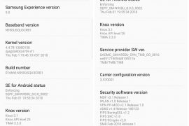 New Galaxy Note 8 Android 8.0 update spotted, build CRB1