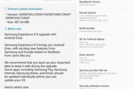 Android 8.0 Oreo update for Galaxy S8 and S8+ is now rolling out