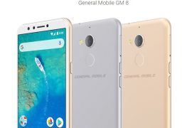 General Mobile GM 8 is the first Android One phone with 18:9 display