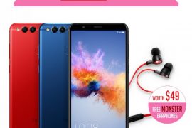Honor 7X painted in red color now available in the US, coming to India soon