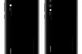 New Huawei P20 and P20 Plus leak shows dual and triple cameras at devices’ back respectively