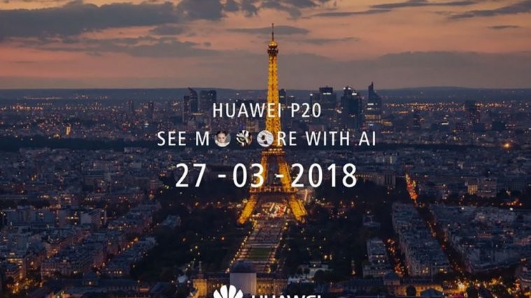 Huawei P20 launch