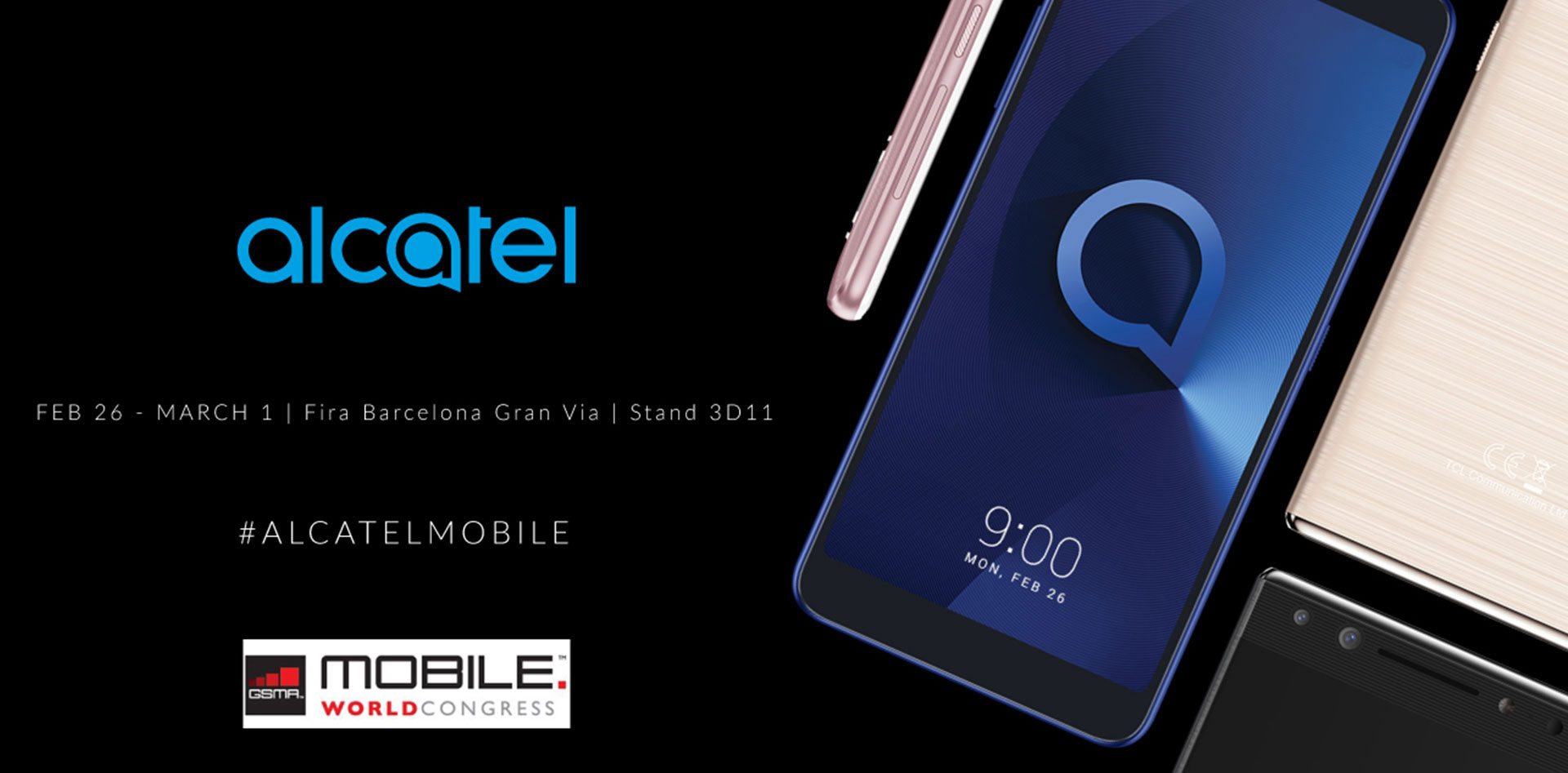 Alcatel MWC 2018